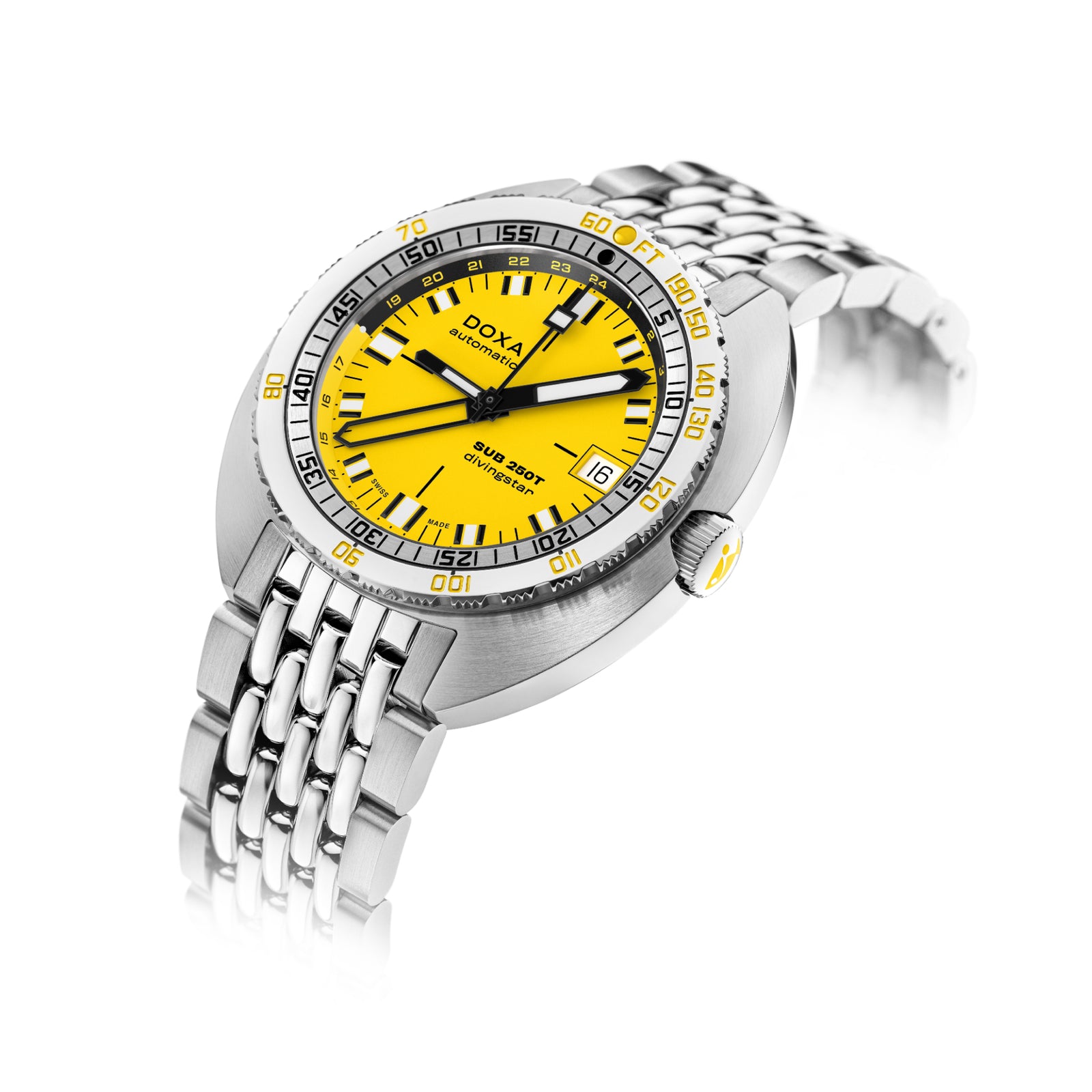 Doxa 250T GMT - Divingstar (Yellow)