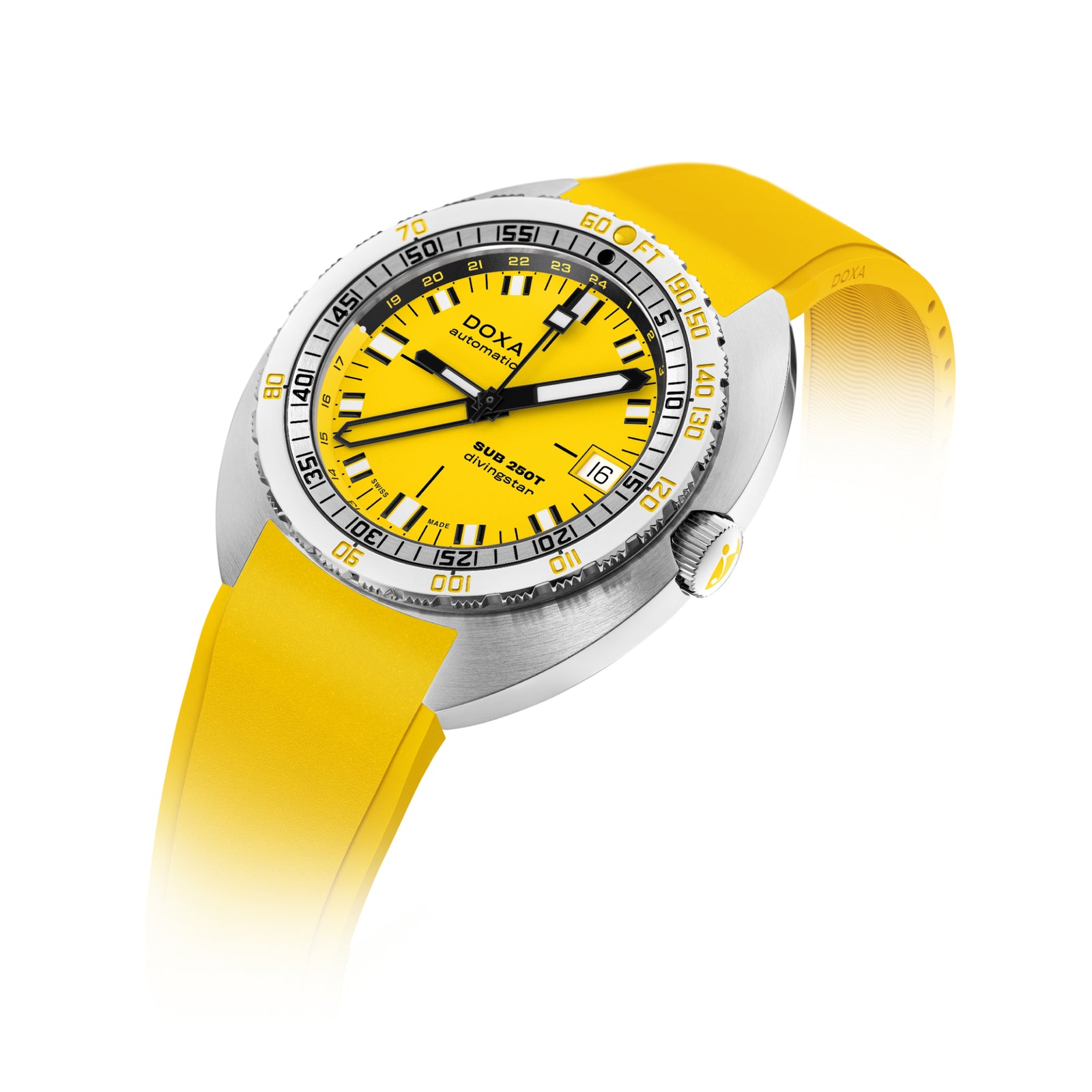 Doxa 250T GMT - Divingstar (Yellow)