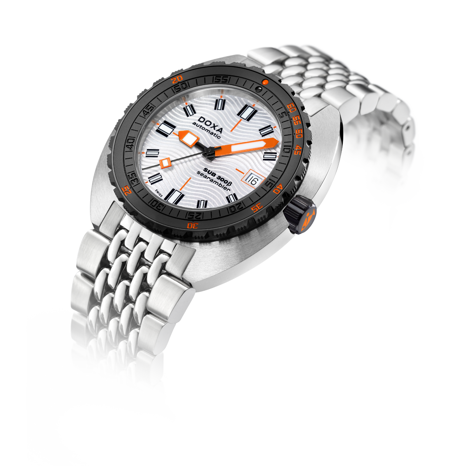 Doxa 300 Beta - Searambler (Silver)