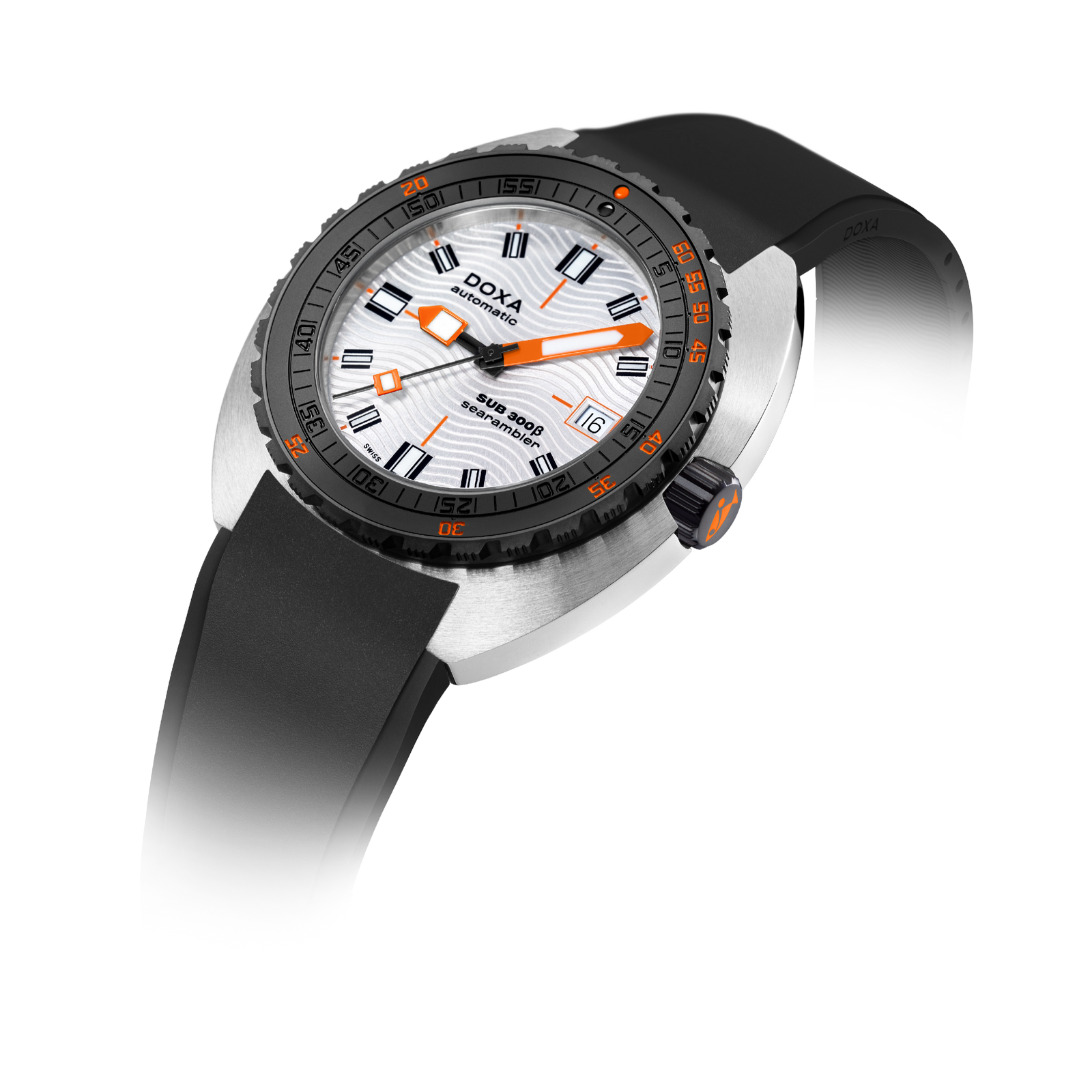 Doxa 300 Beta - Searambler (Silver)