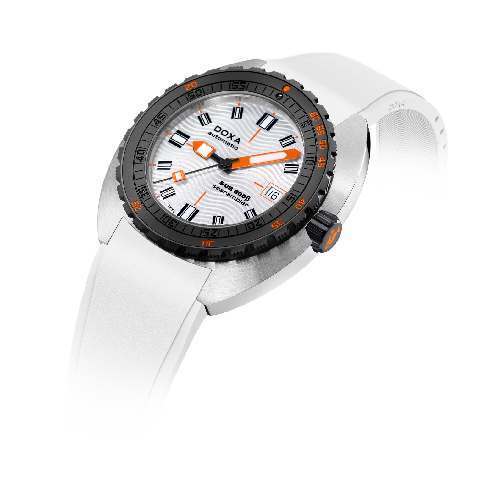 Doxa 300 Beta - Searambler (Silver)