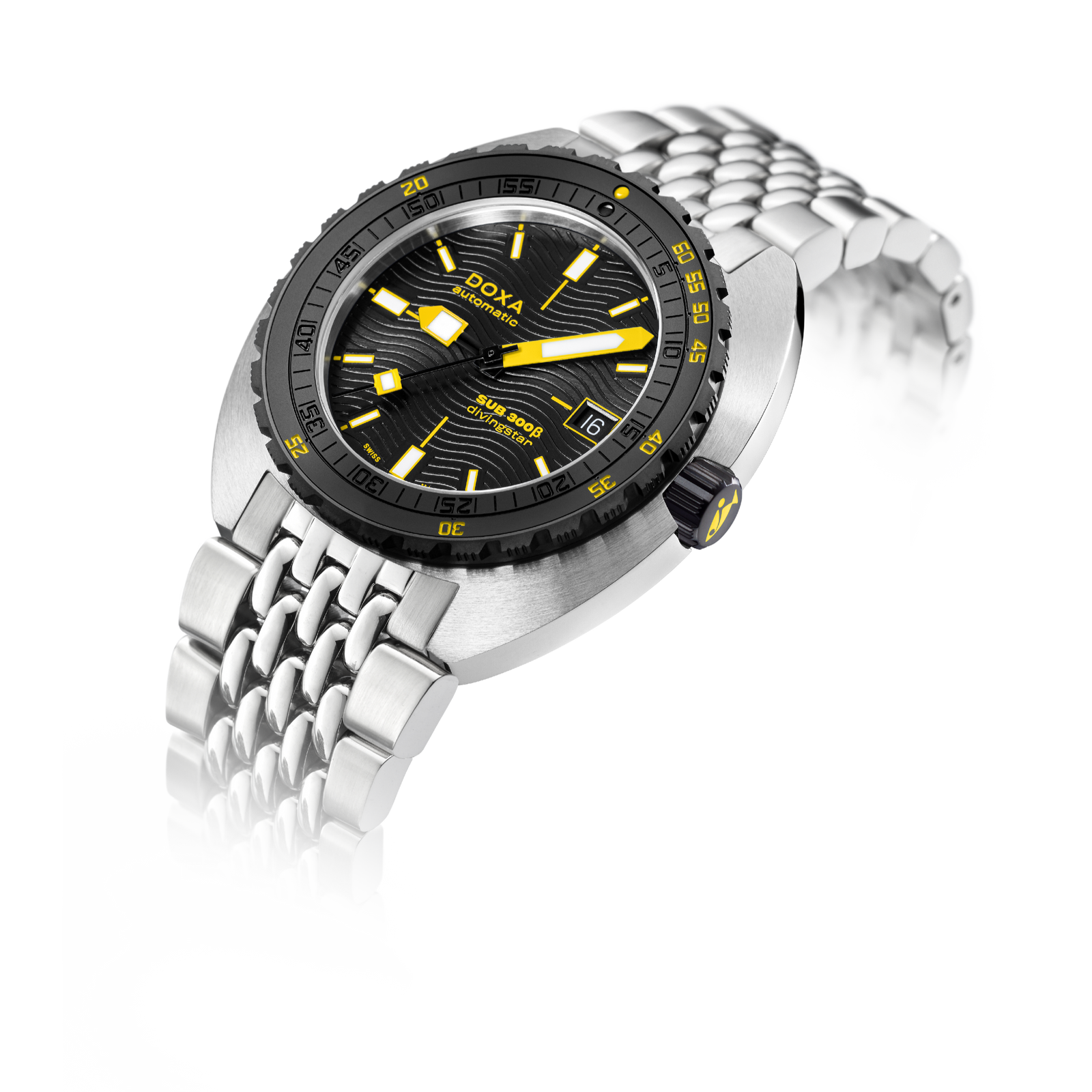 Doxa 300 Beta - Divingstar (Yellow)