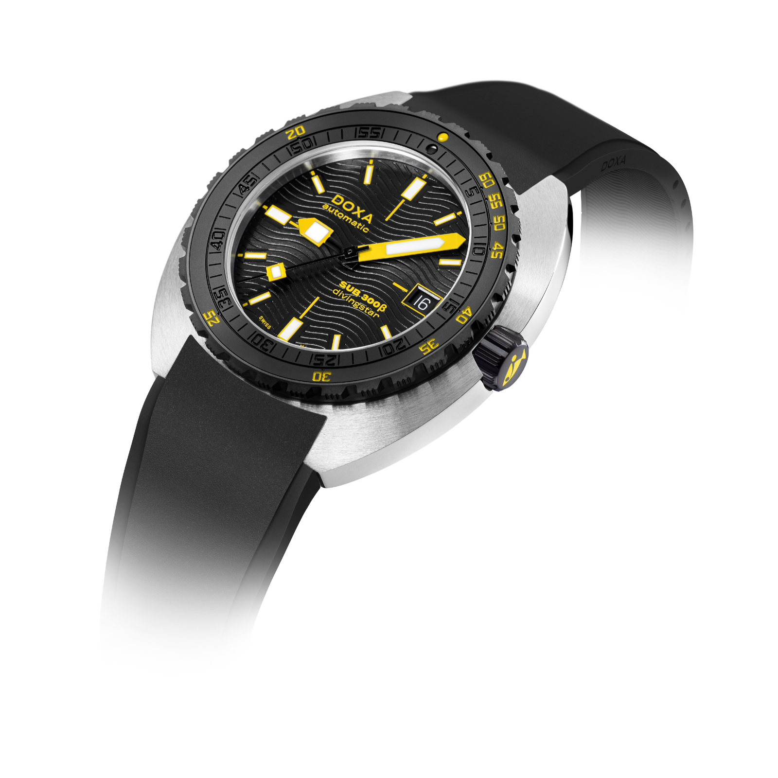 Doxa 300 Beta - Divingstar (Yellow)