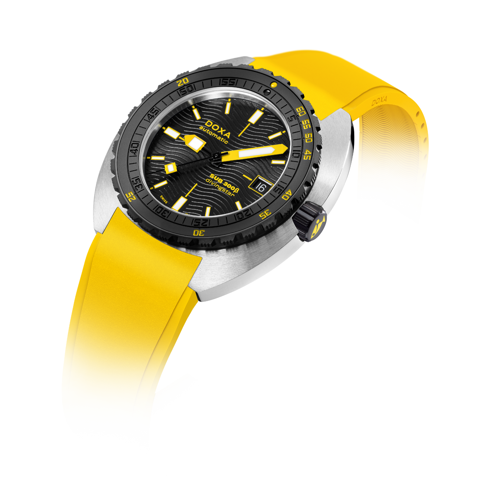 Doxa 300 Beta - Divingstar (Yellow)