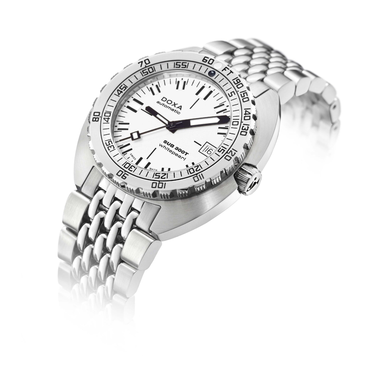 Doxa 300 T - Whitepearl (White)