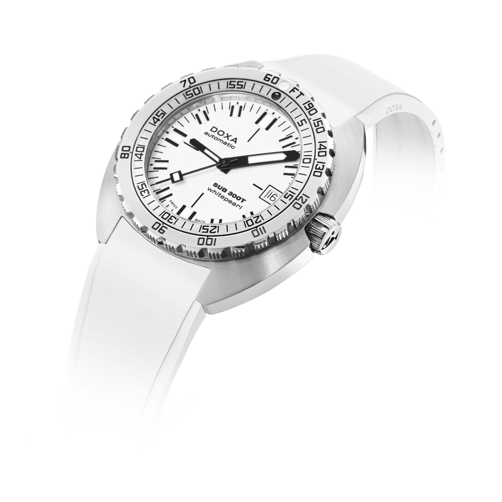 Doxa 300 T - Whitepearl (White)
