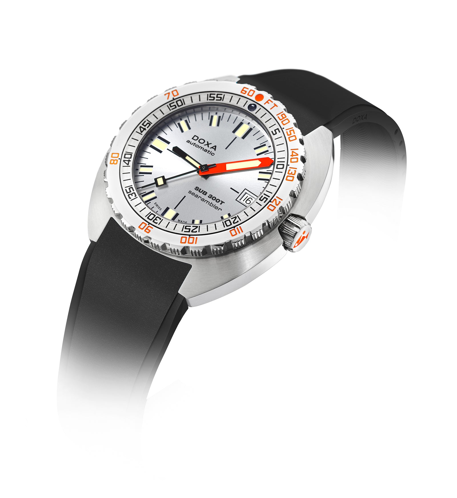 Doxa 300 T - Searambler (Silver)