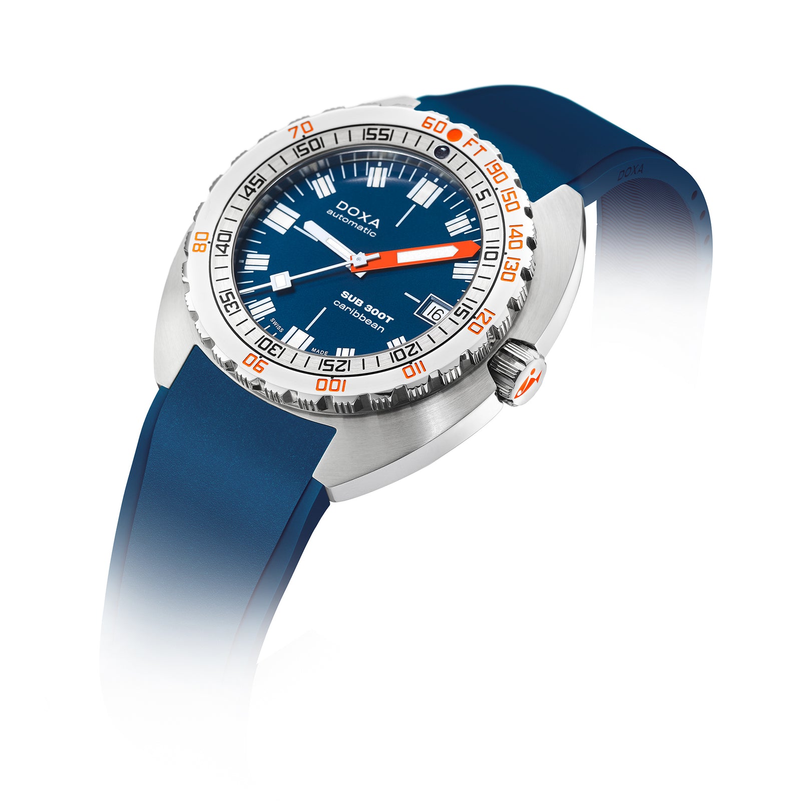 Doxa 300 T - Carribean (Navy Blue)