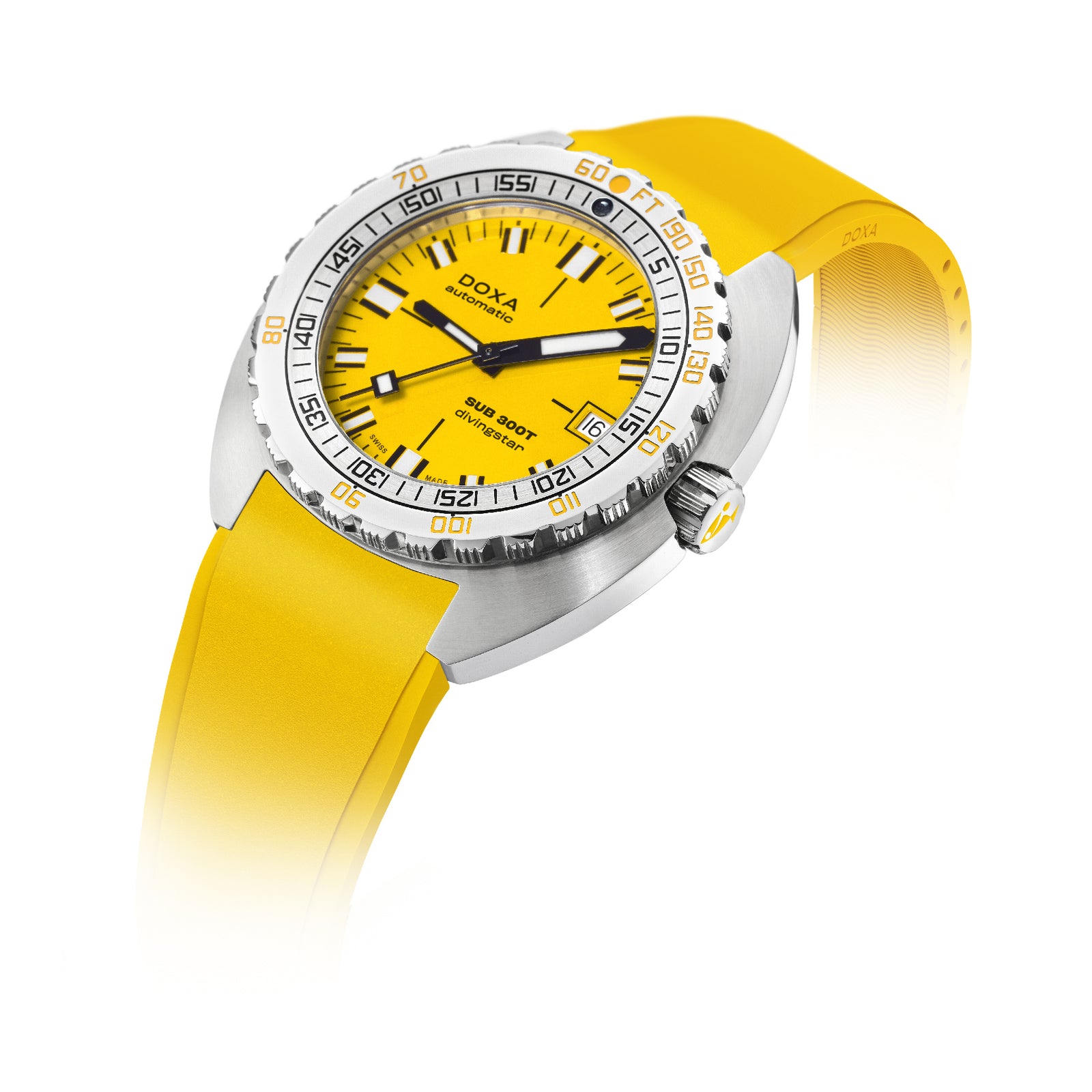 Doxa 300 T - Divingstar (Yellow)