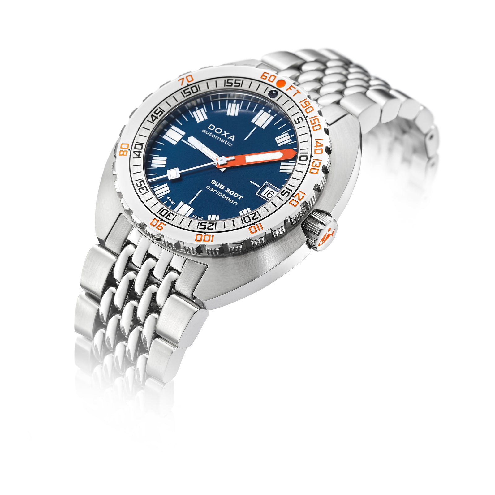 Doxa 300 T - Carribean (Navy Blue)