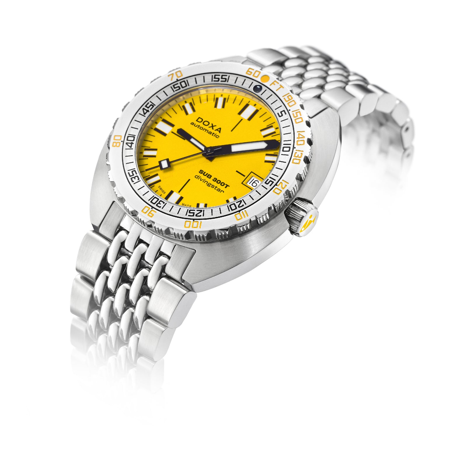 Doxa 300 T - Divingstar (Yellow)