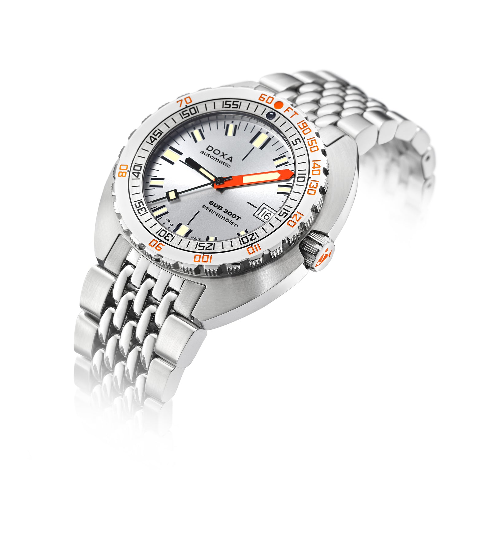 Doxa 300 T - Searambler (Silver)
