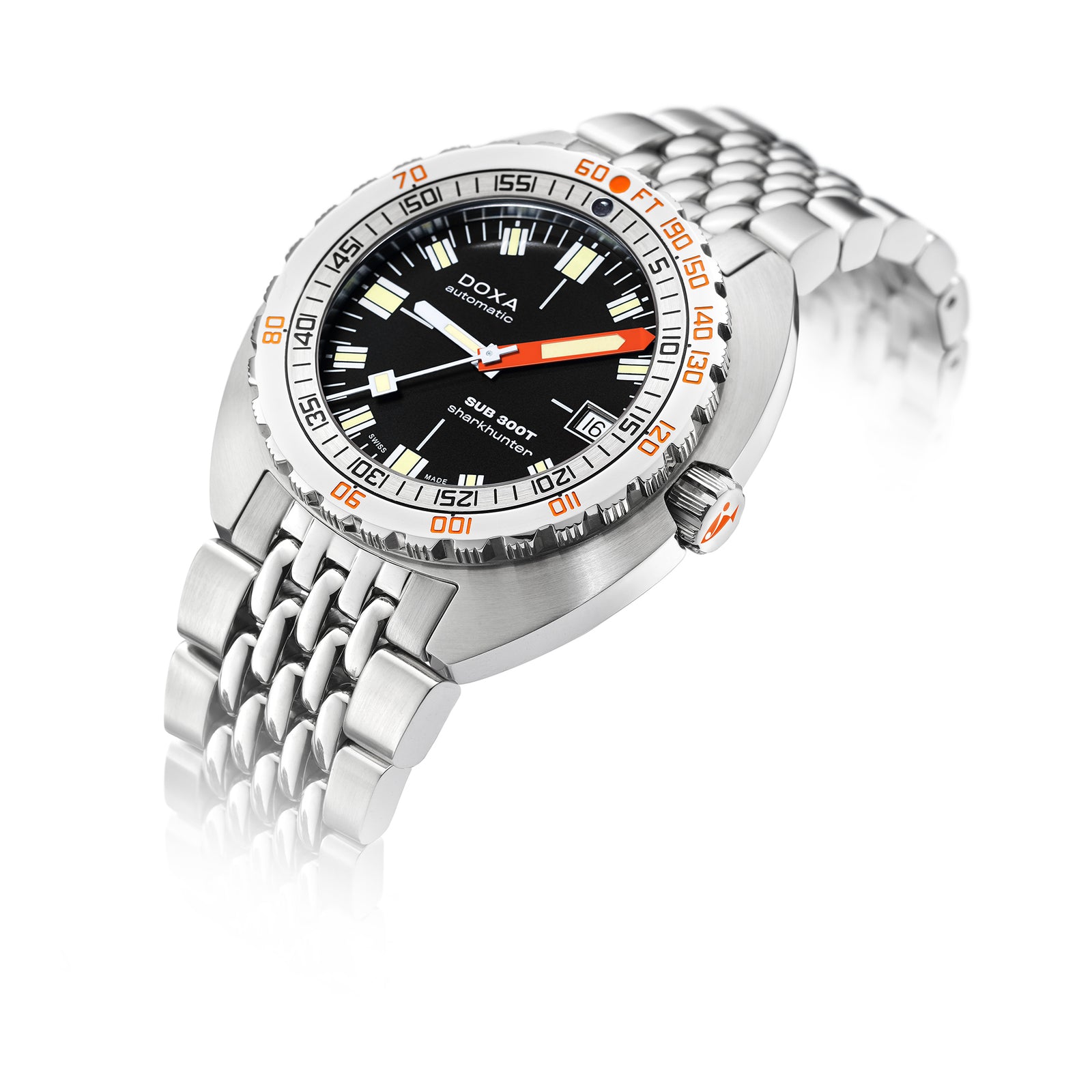 Doxa 300 T - Sharkhunter (Black)