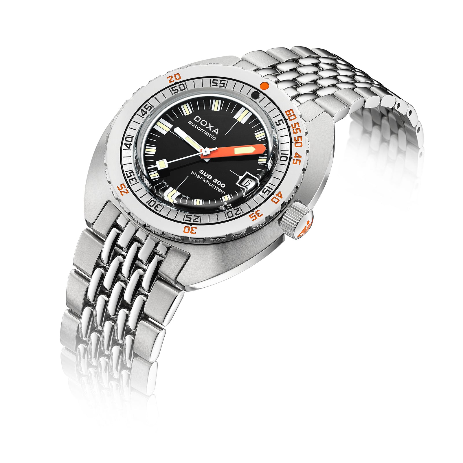Doxa 300 - Sharkhunter (Black)