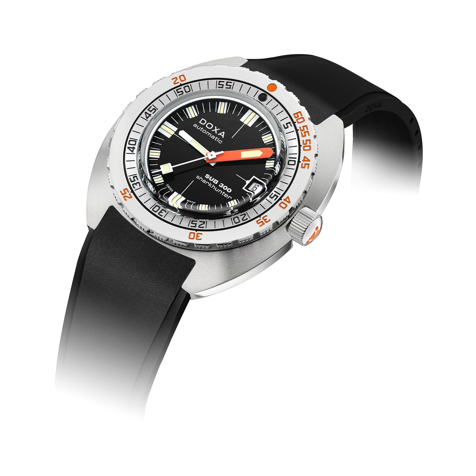 Doxa 300 - Sharkhunter (Black)