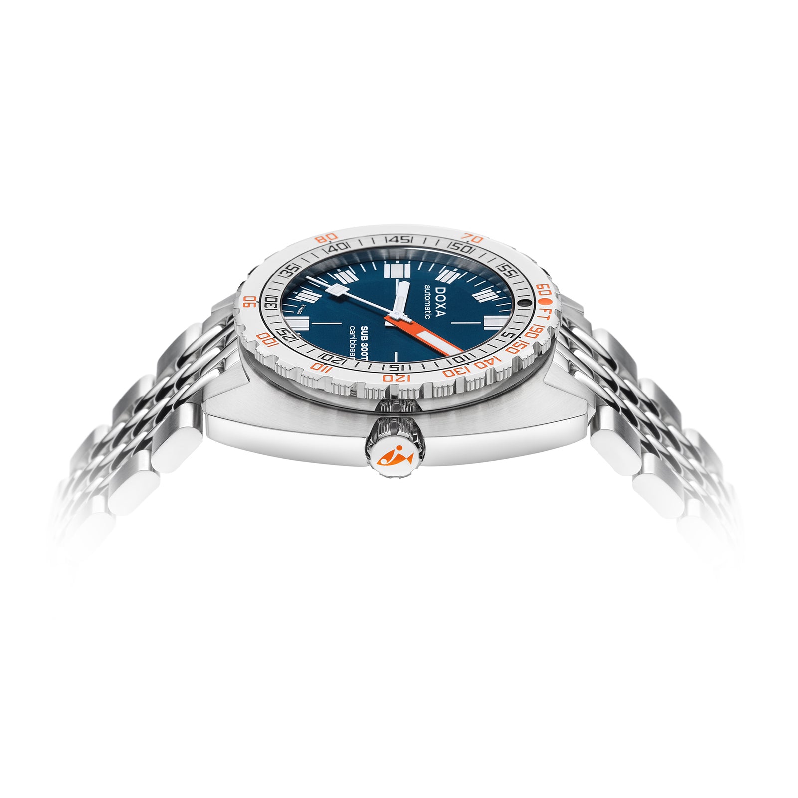 Doxa 300 T - Carribean (Navy Blue)