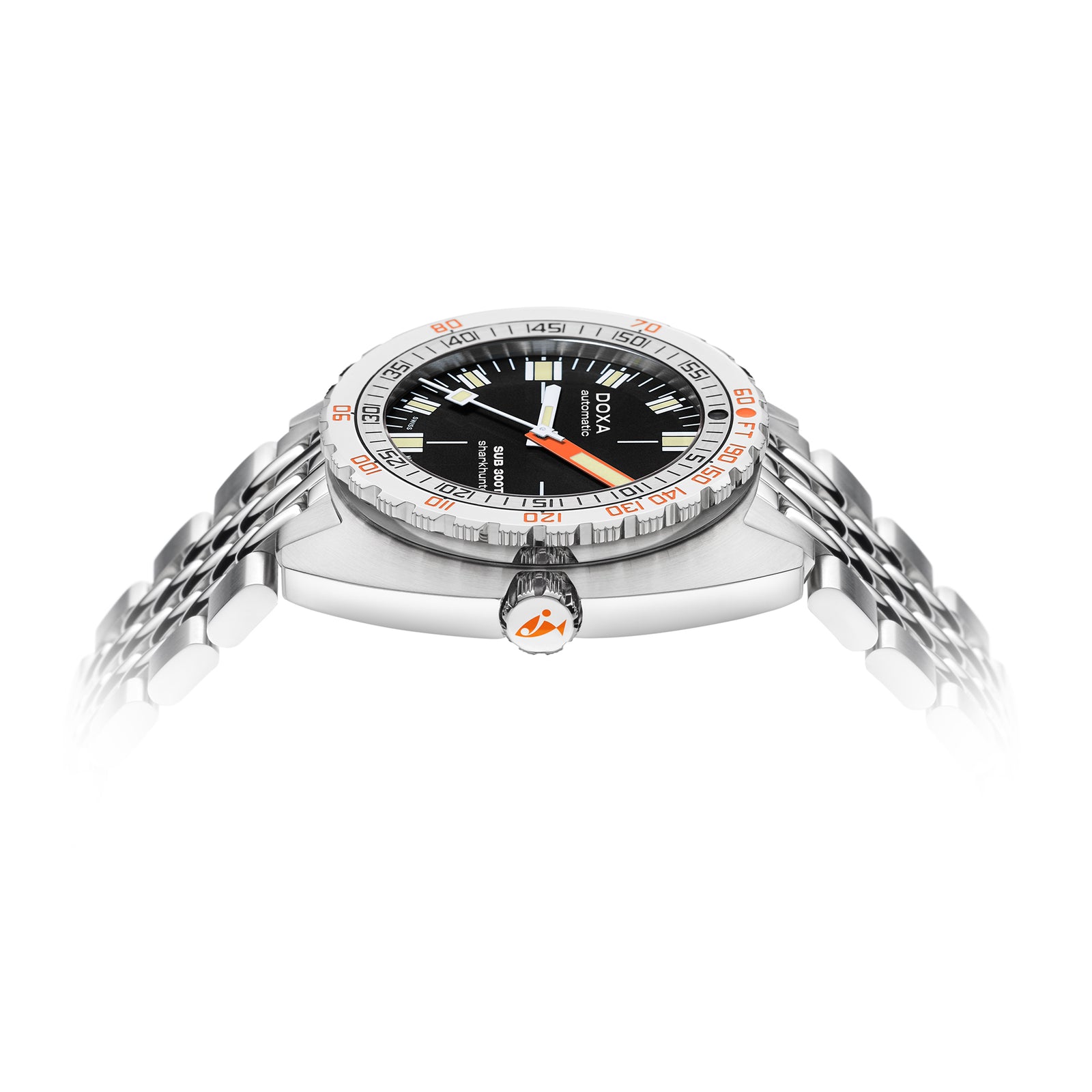 Doxa 300 T - Sharkhunter (Black)