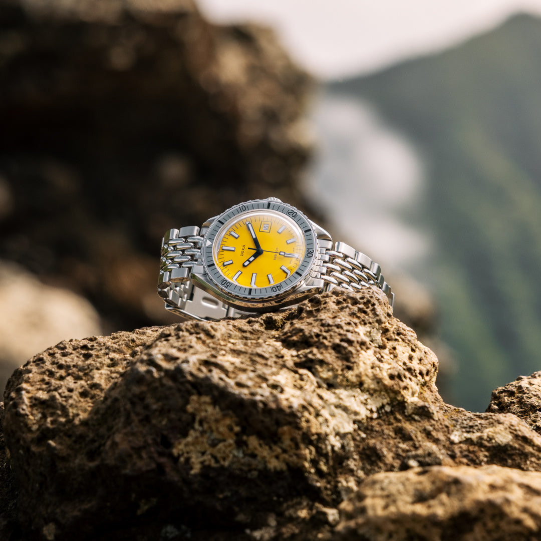 Doxa 200 - Divingstar (Yellow) Steel Bezel