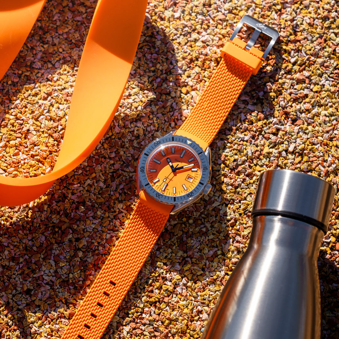 Doxa 200 - Professional (Orange) Steel Bezel