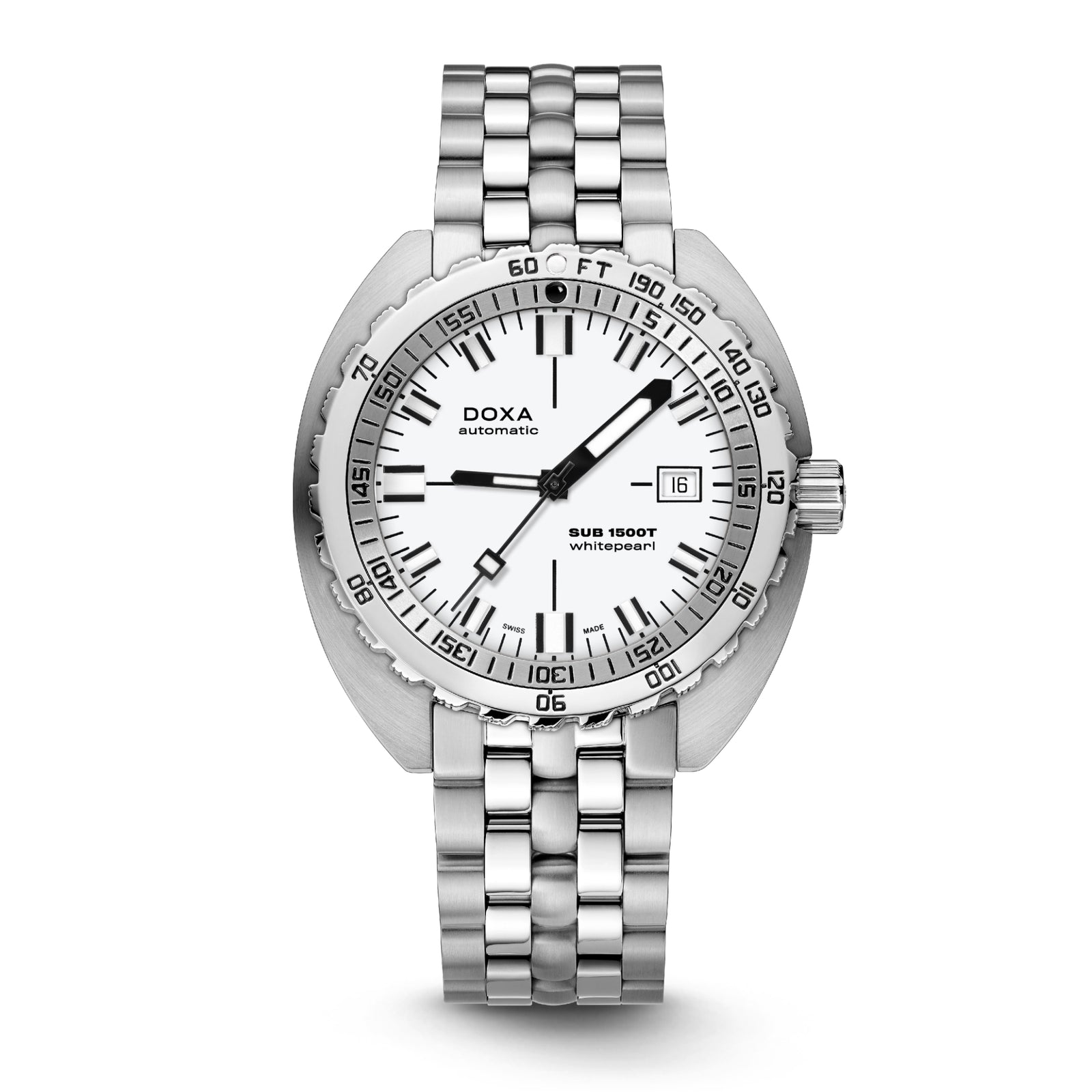 Doxa 1500 T - Whitepearl (White)