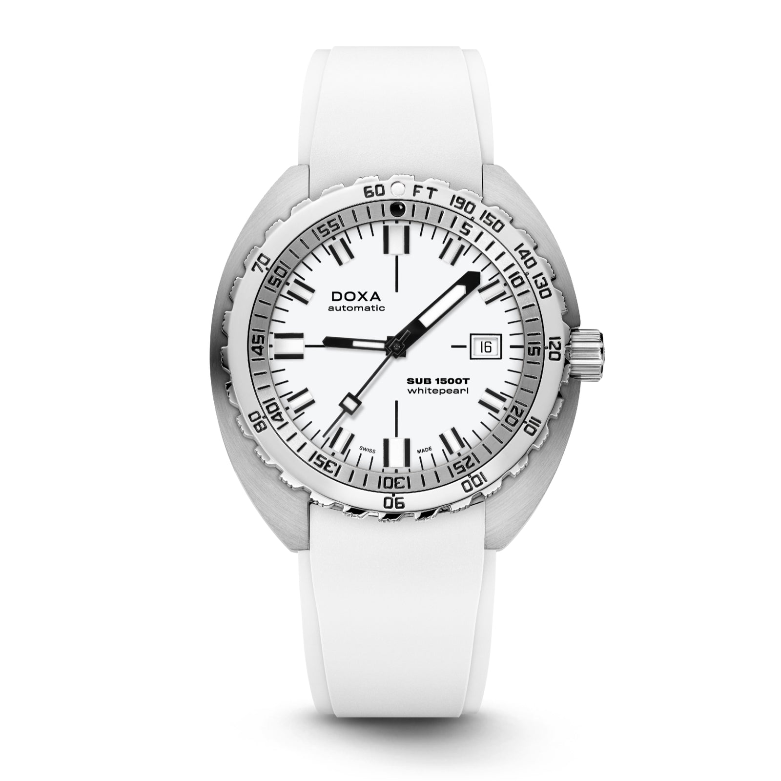 Doxa 1500 T - Whitepearl (White)