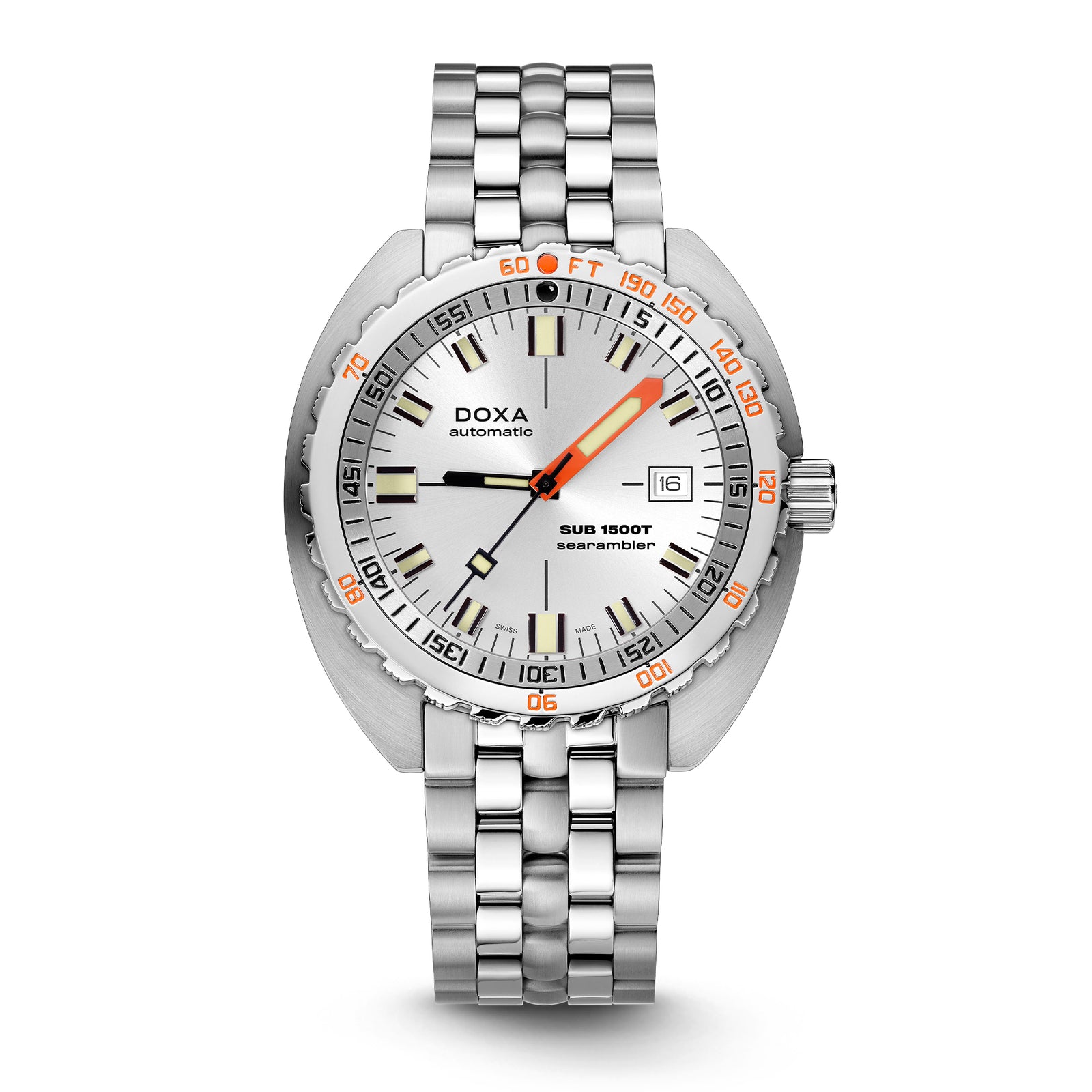Doxa 1500 T - Searambler (Silver)