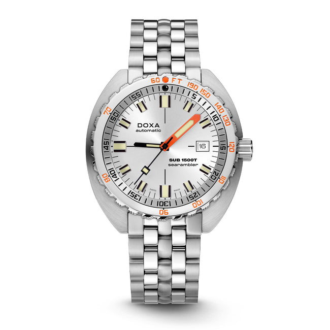 Doxa 1500 T - Searambler (Silver)
