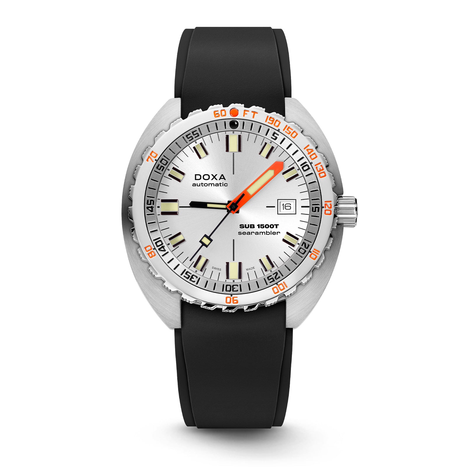 Doxa 1500 T - Searambler (Silver)