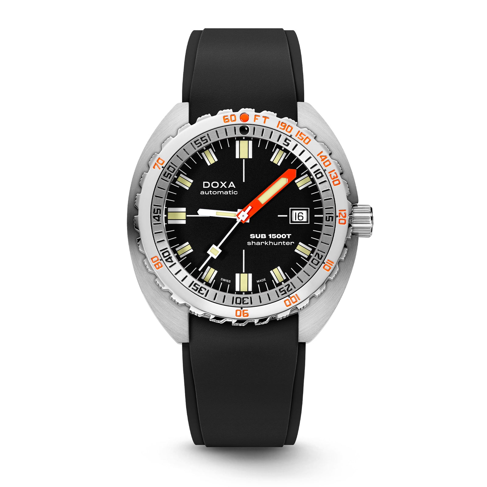 Doxa 1500 T - Sharkhunter (Black)