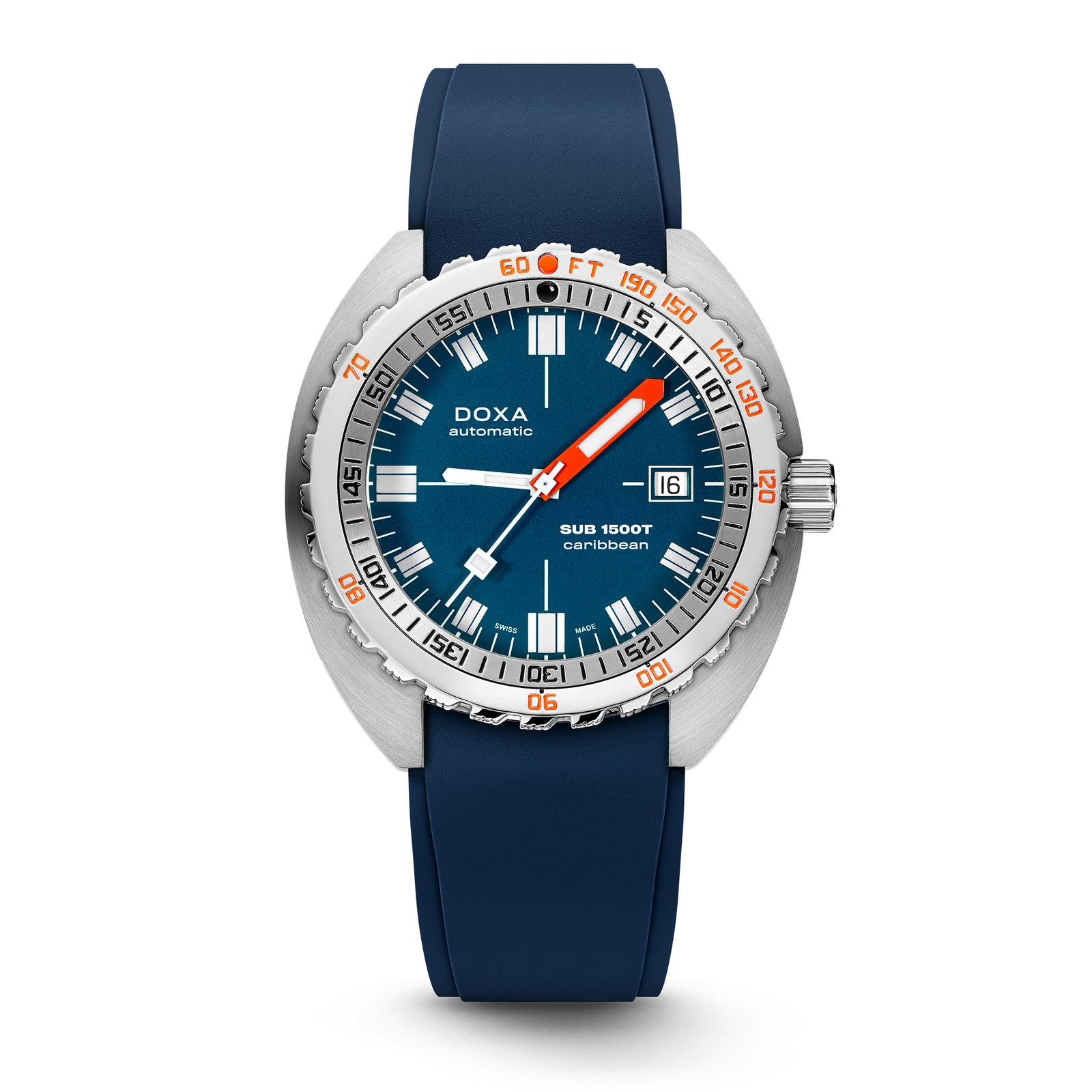 Doxa 1500 T - Carribean (Navy Blue)
