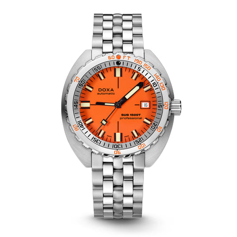 Doxa 1500 T - Divingstar (Yellow)