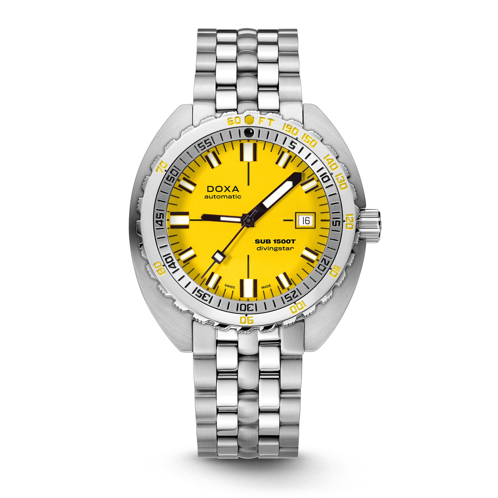 Doxa 1500 T - Divingstar (Yellow)
