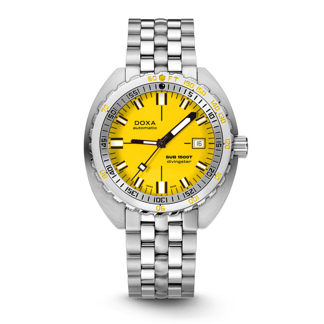 Doxa 1500 T - Divingstar (Yellow)