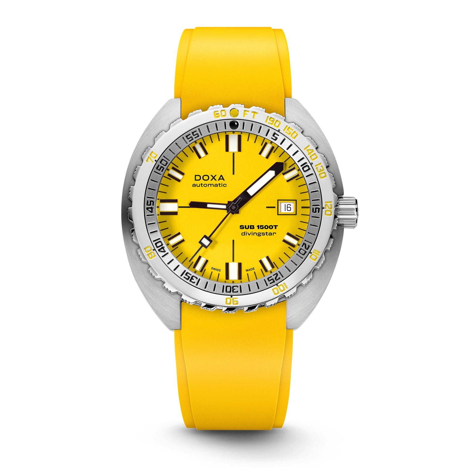 Doxa 1500 T - Divingstar (Yellow)