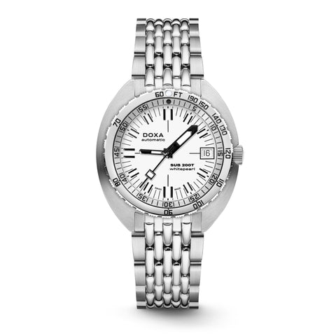 Doxa 200 T - Divingstar (Yellow) Sunray Dial
