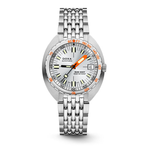 Doxa 200 T - Divingstar (Yellow) Sunray Dial