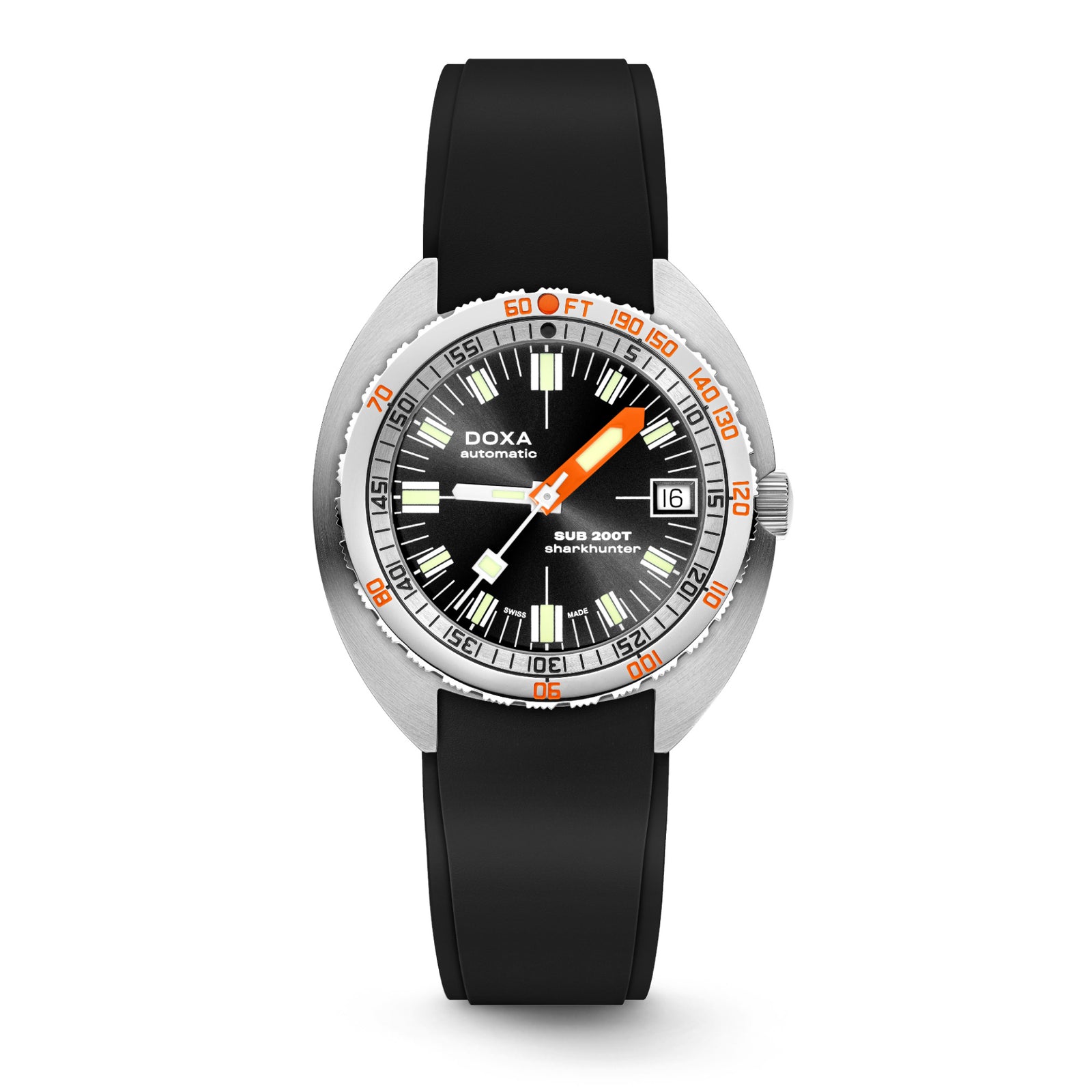 Doxa 200 T - Sharkhunter (Black) Sunray Dial