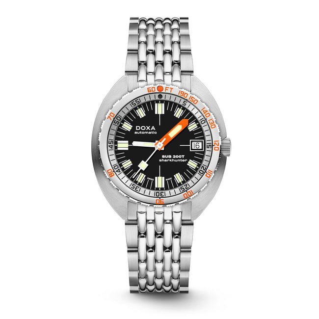 Doxa 200 T - Sharkhunter (Black) Iconic Dial