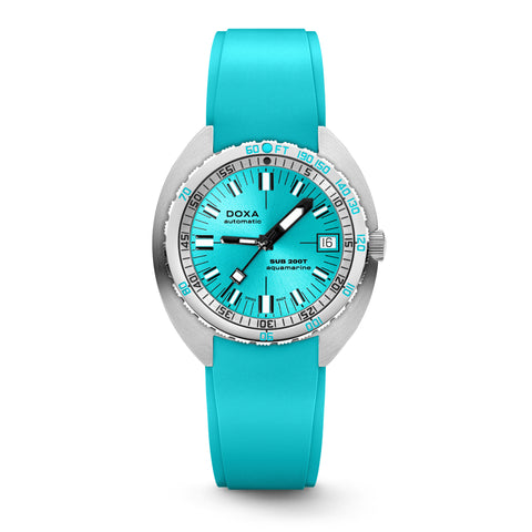 Doxa 200 T - Divingstar (Yellow) Sunray Dial