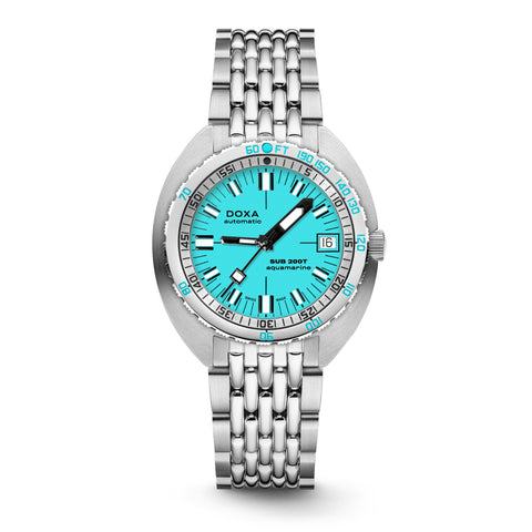 Doxa 200 T - Divingstar (Yellow) Sunray Dial