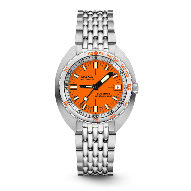 Doxa 200 T - Professional (Orange) Iconic Dial