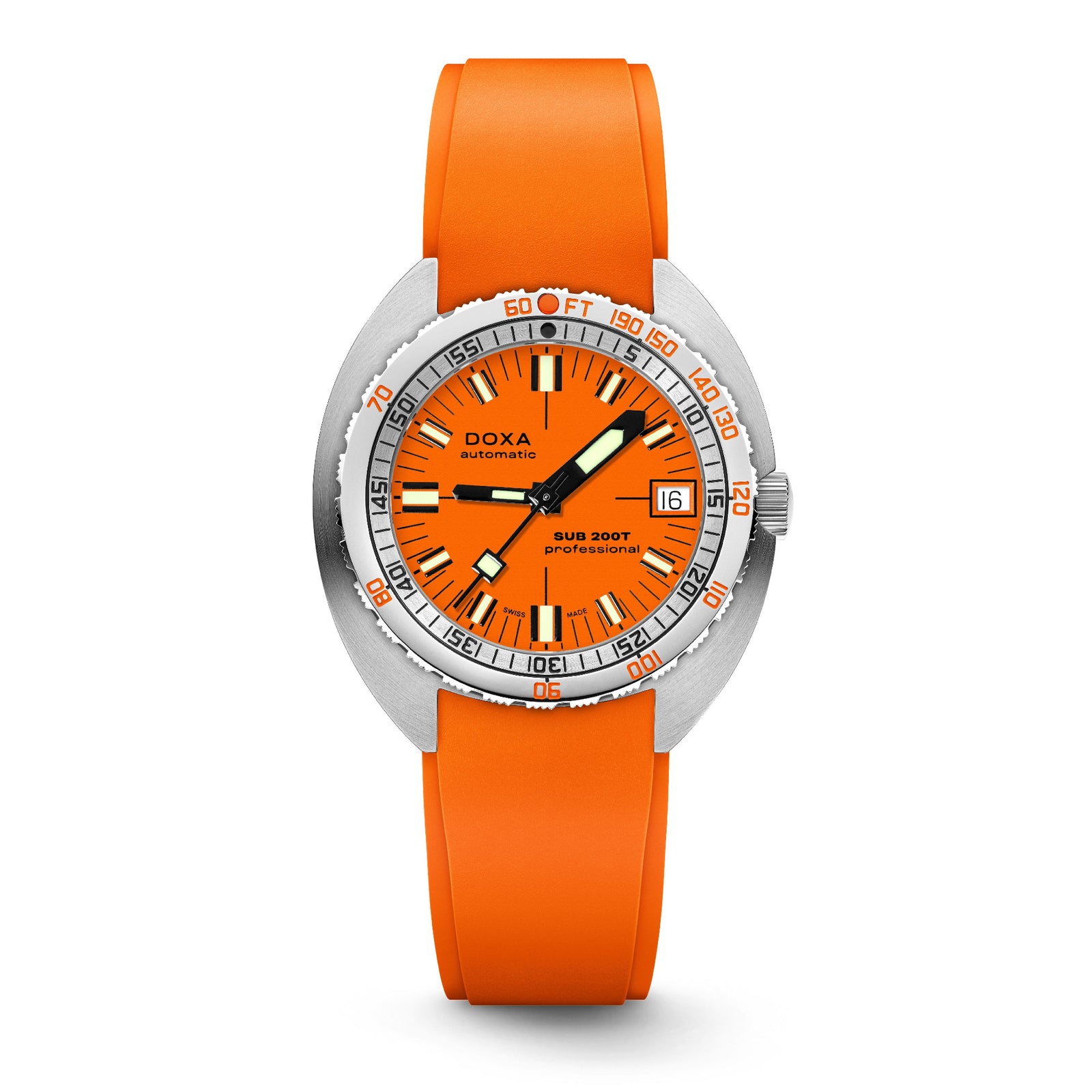 Doxa 200 T - Professional (Orange) Iconic Dial