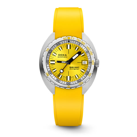 Doxa 200 T - Searambler (Silver) Sunray Dial