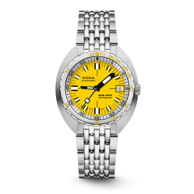 Doxa 200 T - Divingstar (Yellow) Iconic Dial