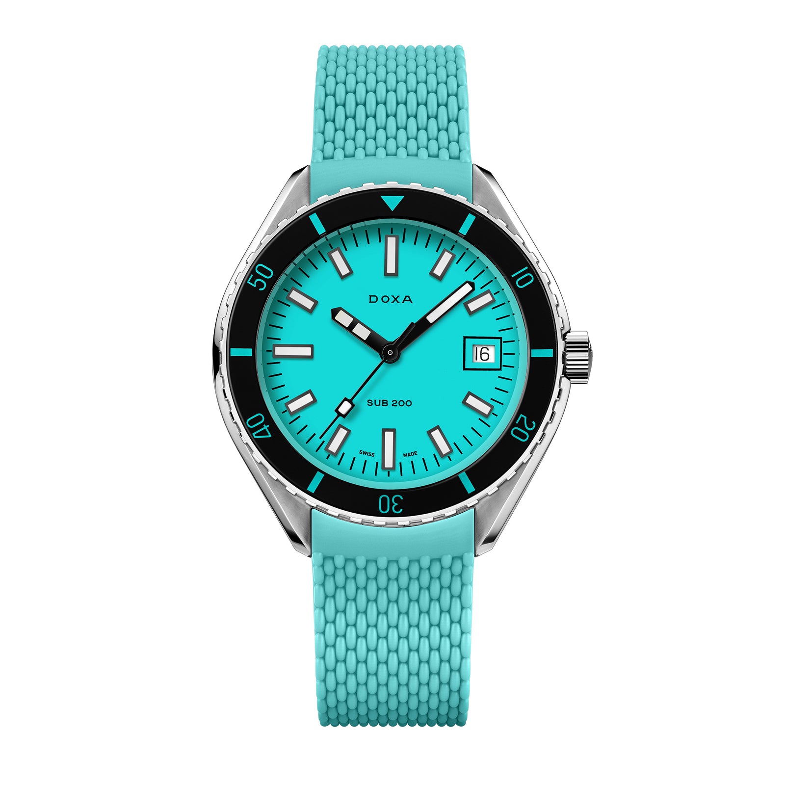 Doxa 200 - Aquamarine (Turquoise)