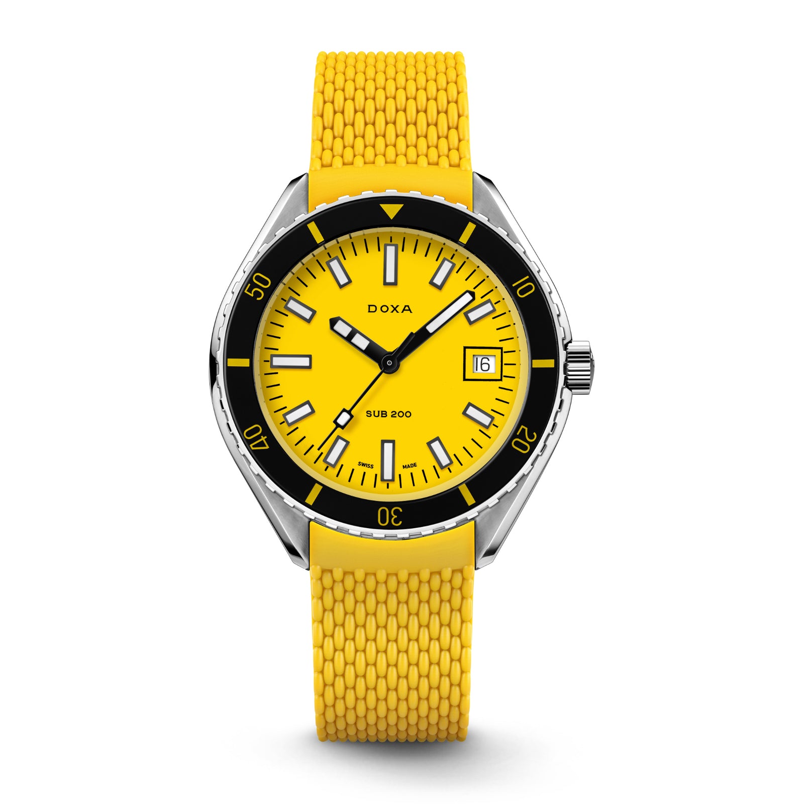 Doxa 200 - Divingstar (Yellow)