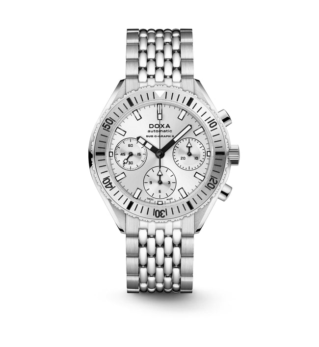 Doxa 200 C-Graph II - Whitepearl (White)