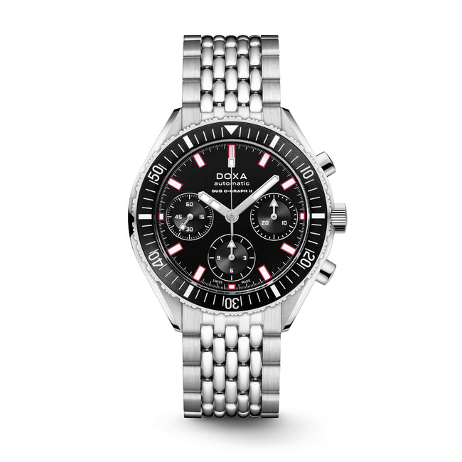 Doxa 200 C-Graph II - Sharkhunter (Black)