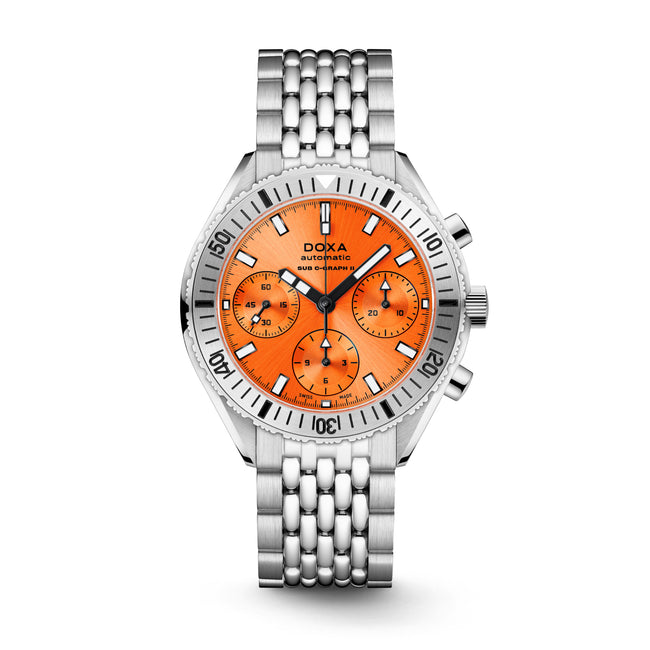 Doxa 200 C-Graph II - Professional (Orange)