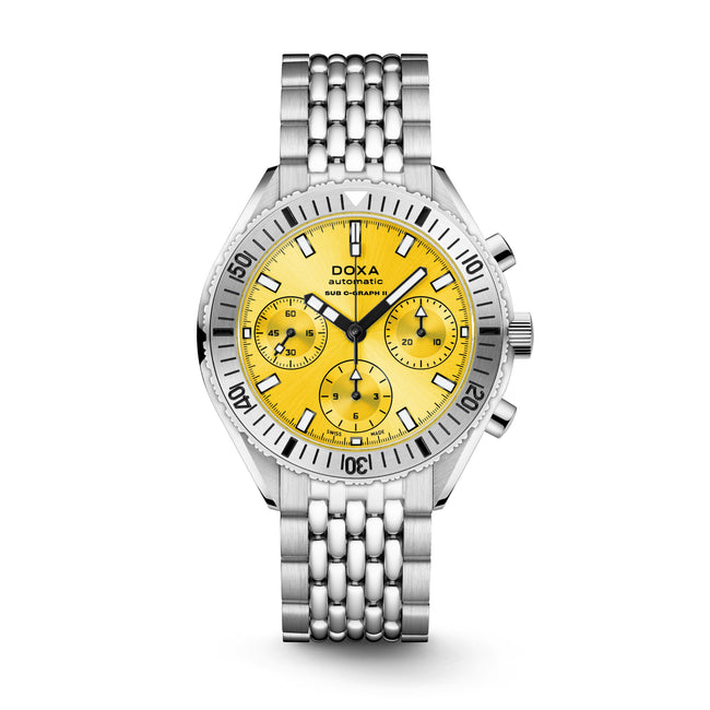 Doxa 200 C-Graph II - Divingstar (Yellow)